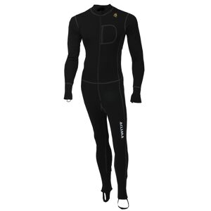 Aclima WarmWool Bodypiece Jet Black XXL, Jet Black