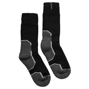 Aclima WarmWool Socks Jet Black 28-31, Jet Black