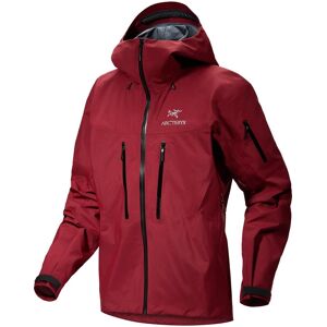 Arc'teryx Men's Alpha SV Jacket Bordeaux XL, Bordeaux