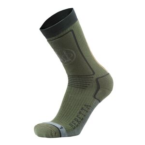 Beretta Hunting Short Socks Green S, Green