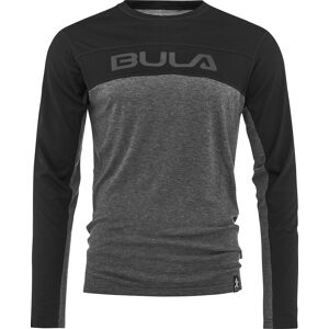 Bula Men's Retro Merino Wool Crew BLACK S, BLACK