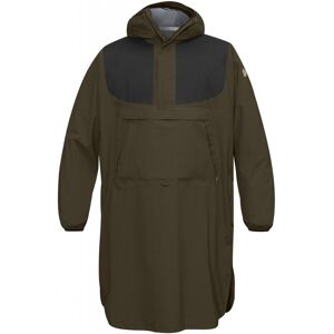 Fjällräven Lappland Eco-Shell Poncho Dark Olive L/XL, Dark Olive