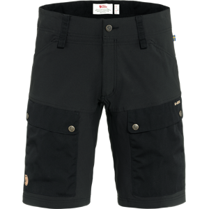 Fjällräven Men's Keb Shorts Black/Black 56, Black/Black