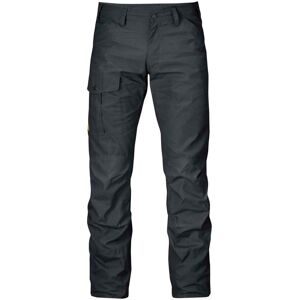 Fjällräven Men's Nils Trousers Long Dark Grey 60, Dark Grey