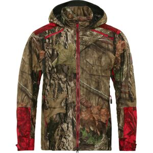 Härkila Men's Moose Hunter 2.0 Gore-Tex Jacket MossyOak®Break-Up Country®/MossyOak®Red 48, Mossy Oak Break-Up Country/Mossy Oak Red