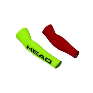 Head Neon Lycra Sleeves Red/Yellow S, Red/Yellow
