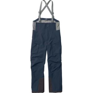 Houdini Men's Rollercoaster Bib Pants Blue Illusion S, Blue Illusion