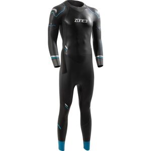 Zone3 Men's Advance Wetsuit Black/blue MT, Black/Blue