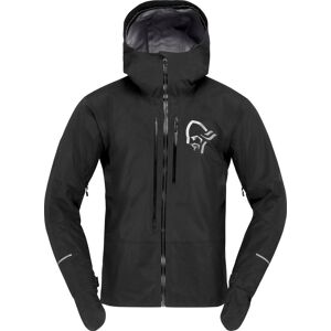 Norrøna Men's Fjørå Gore-Tex Pro Jacket Caviar L, Caviar