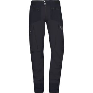 Norrøna Men's Fjørå Windstopper Pants Caviar XL, Caviar