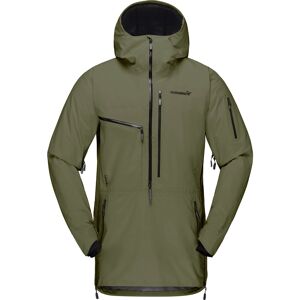 Norrøna Men's Lofoten GORE-TEX Pro Anorak Olive Night M, Olive Night