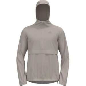 Odlo Men's The Essentials Windbreaker Silver Cloud M, Silver Cloud