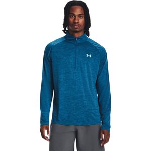 Under Armour Men's UA Tech 2.0 1/2 Zip Varsity Blue S, Varsity Blue