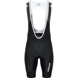 USWE Men's Grus Bib Shorts Black S, Black