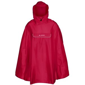 VAUDE Valdipino Poncho Indian Red L, Indian Red