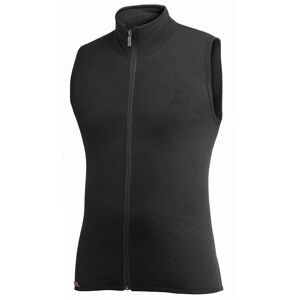 Woolpower Vest 400 Black XXS, Black