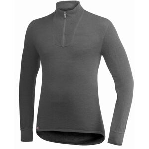 Woolpower Zip Turtleneck 200 Grey XXL, Grey