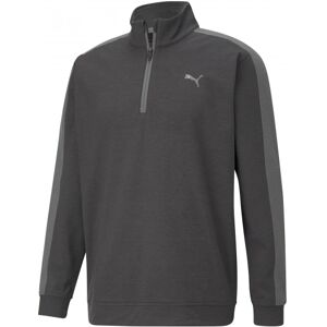 Puma Cloudspun TZ 1/4 Zip - Black