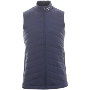 Callaway Primaloft Quilted Full Zip - Vest - Blå