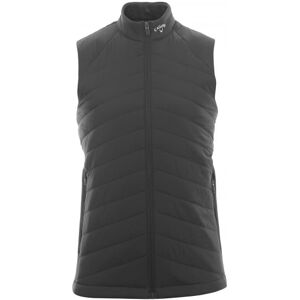 Callaway Primaloft Quilted Full Zip - Vest - Svart