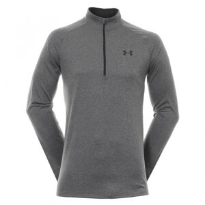 Under Armour Tech 2.0 1/2 Zip Genser - Mørk Grå