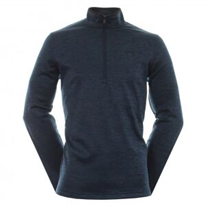 Under Armour Fleece 1/2 Zip Genser - Blå