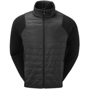 Footjoy Fleece Quilted Jacket - Black