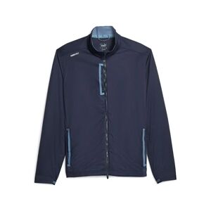 Puma Channel Softshell Jakke Herre Navy Xxl