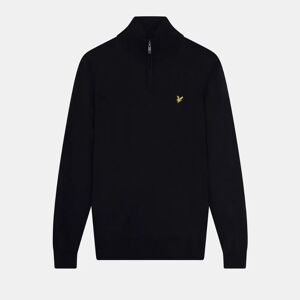 Lyle & Scott Golf Core 1/4 Zip Merino Mix Genser Herre Navy Xl