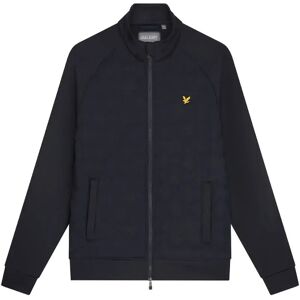 Lyle & Scott Back Fleece Jakke Herre Navy S