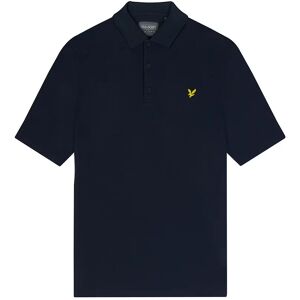 Lyle & Scott Golf Tech Pique Herre Navy S