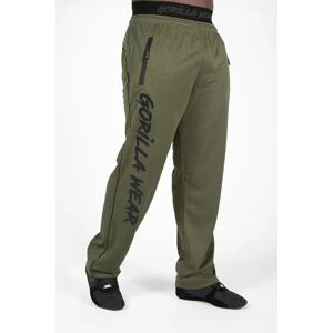 Mercury Mesh Pants - Army Green/Sort - S/M