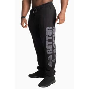 Better Bodies Stanton Sweatpants V2 - Black - S