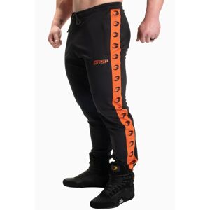 Gasp Track Suit Pants - Black/Flame - L