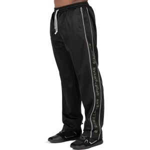 Functional Mesh Pants - Sort/Grønn - S/M