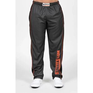 Wallace Mesh Pants - Gray/Orange - 2XL/3XL