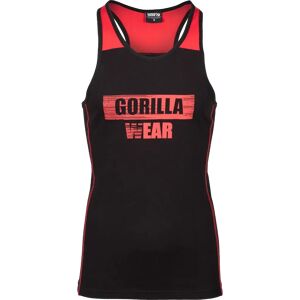 Wallace Tank Top - Black/Red - S