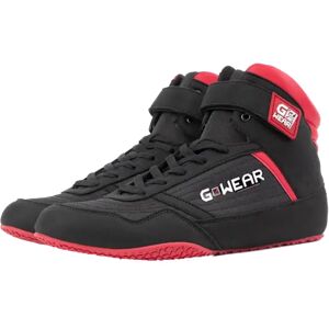 Gwear Classic High Tops - Black/Red - 44