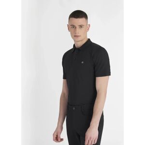 Calvin Planet Polo, poloskjorte herre BLACK