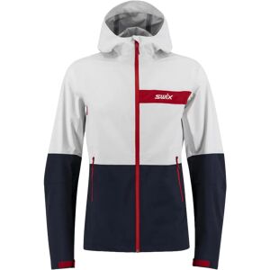 Swix Surmount all weather shell jacket, skalljakke, herre Snow White