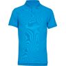 Tracker 2110 Cool Dry Sport Pique Polo, Sharp Blue, 1 Stk Sharp Blue S