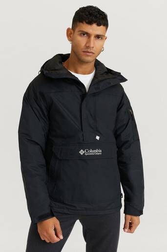 Columbia Anorakk Challenger Pullover Svart  Male Svart