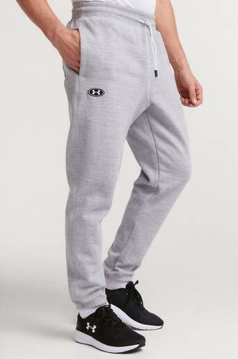 Under Armour Sweatpants Ua Originators Jogger Grå  Male Grå