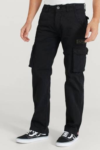 Alpha Industries Bukse Jet Pant Svart  Male Svart