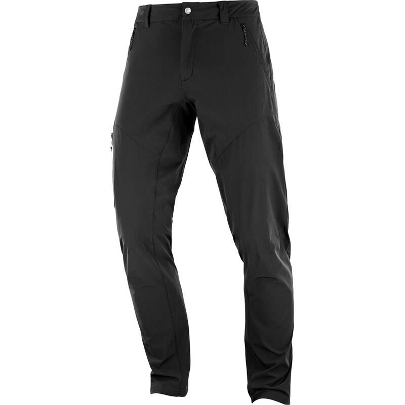 Salomon Wayfarer Tapered Pant Herre Lett Og Teknisk Bukse, Vannavvisende 56R