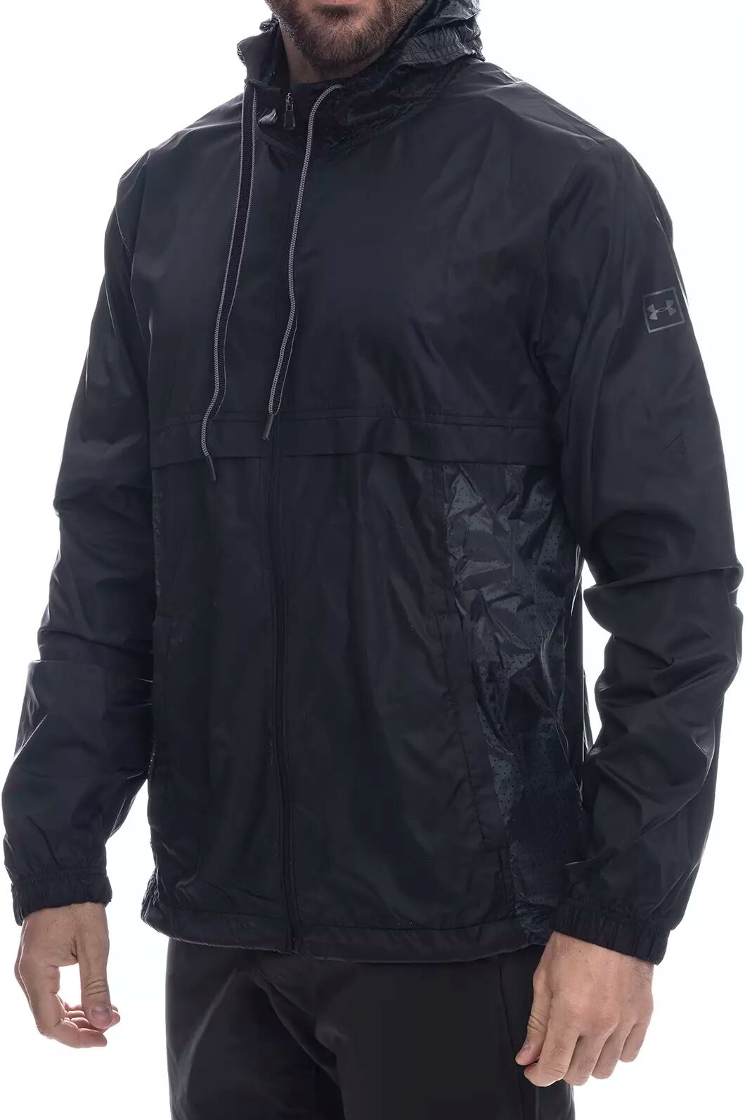 Under Armour Sportstyle Windbreaker - Jakke - Svart - M