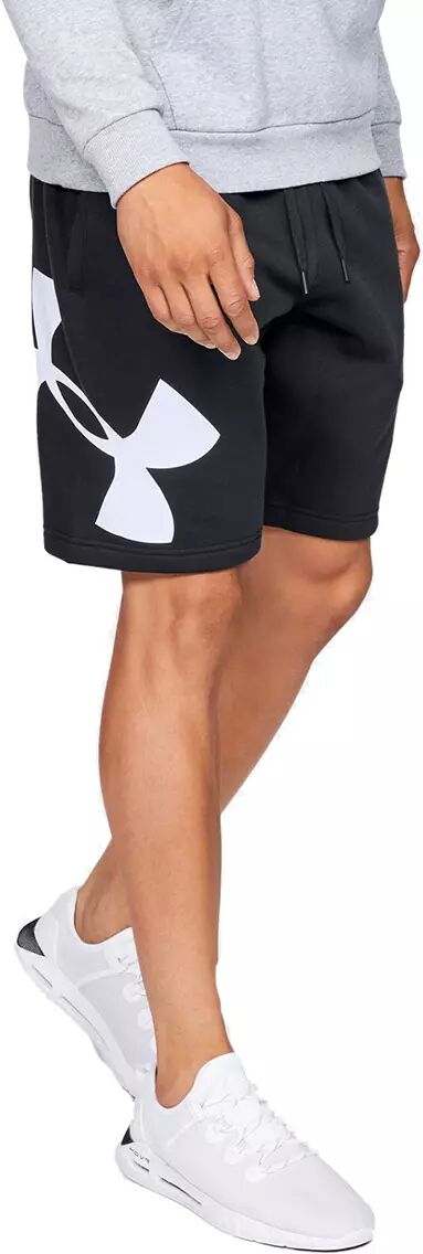 Under Armour Rival Fleece Logo - Shorts - Svart - S