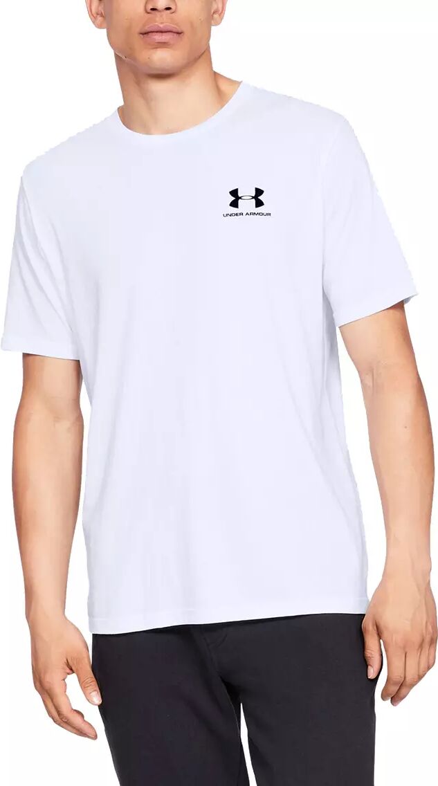 Under Armour Sportstyle Left Chest - T-skjorte - Hvit - M