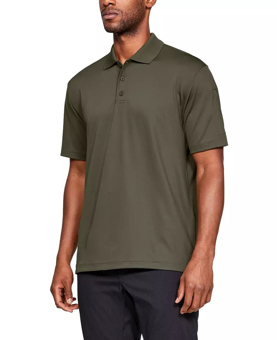 Under Armour Tactical Performance - Polo - Olivengrønn - L