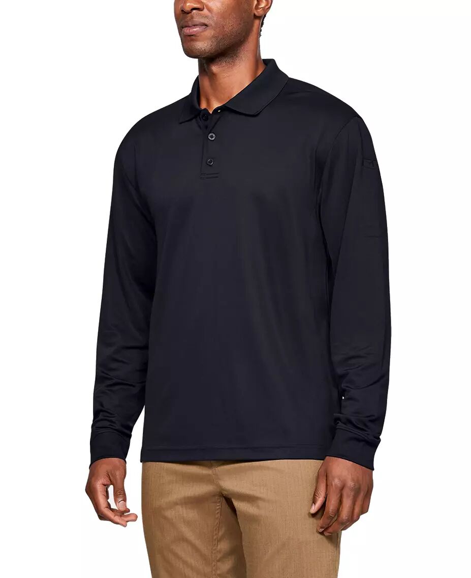 Under Armour Tactical Performance - Polo - Svart - L